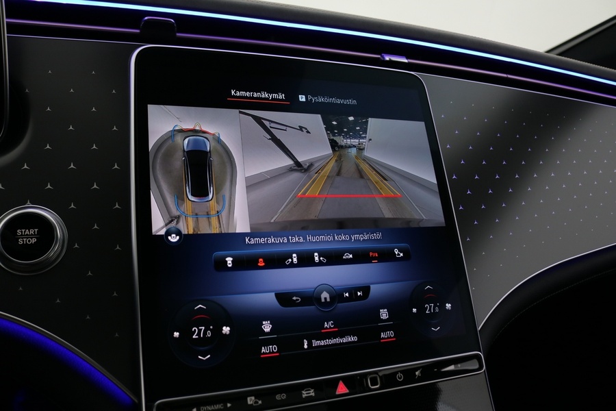 Mercedes-Benz EQE vaihtoauto