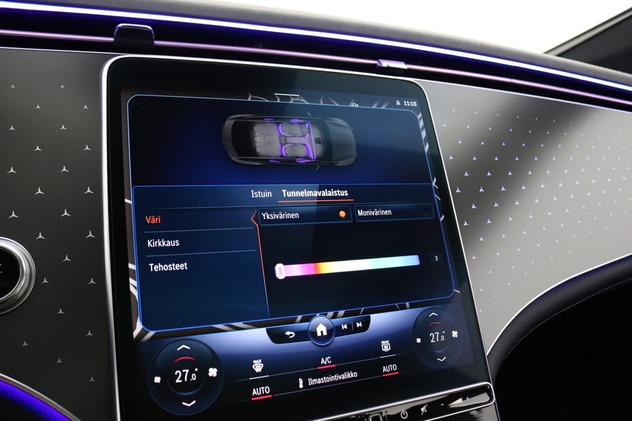 Mercedes-Benz EQE vaihtoauto