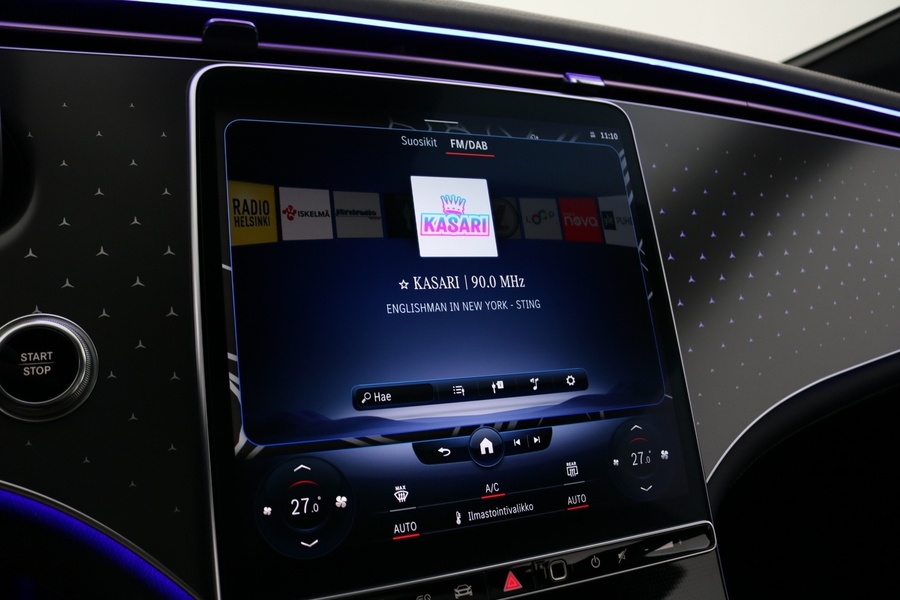 Mercedes-Benz EQE vaihtoauto