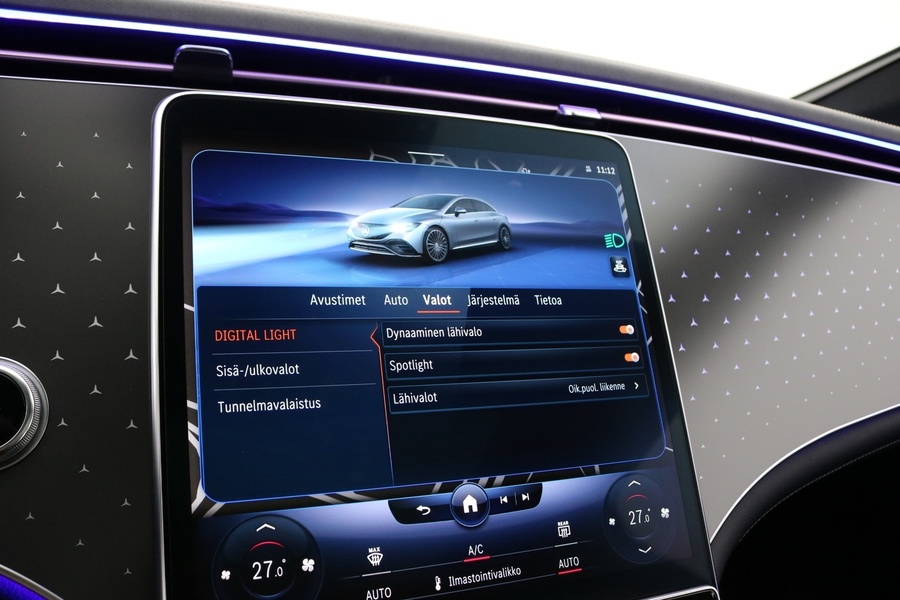 Mercedes-Benz EQE vaihtoauto