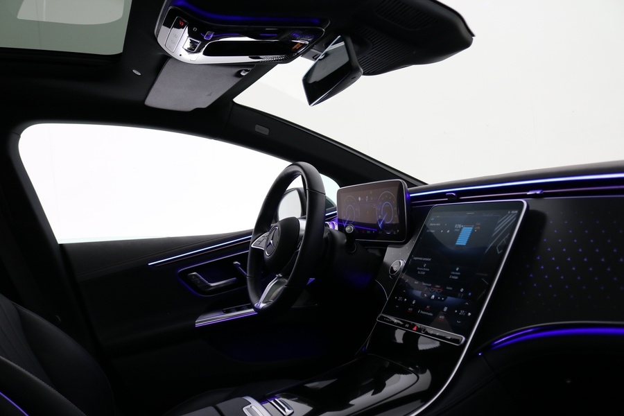 Mercedes-Benz EQE vaihtoauto