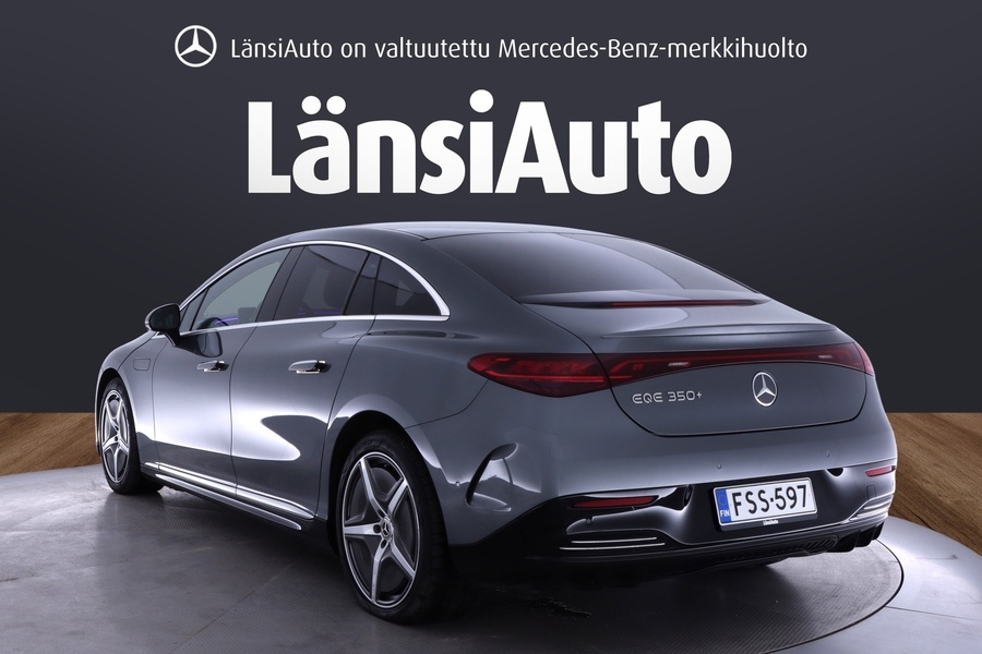 Mercedes-Benz EQE vaihtoauto