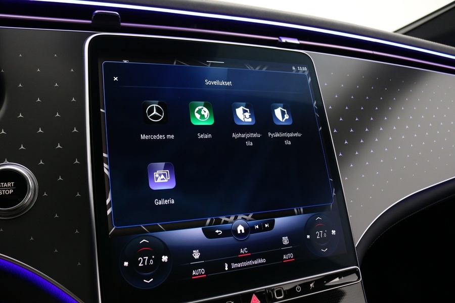 Mercedes-Benz EQE vaihtoauto