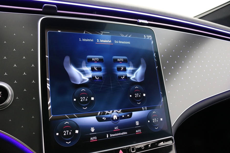 Mercedes-Benz EQE vaihtoauto