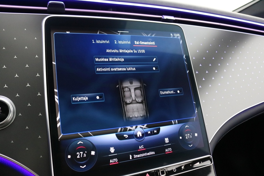 Mercedes-Benz EQE vaihtoauto