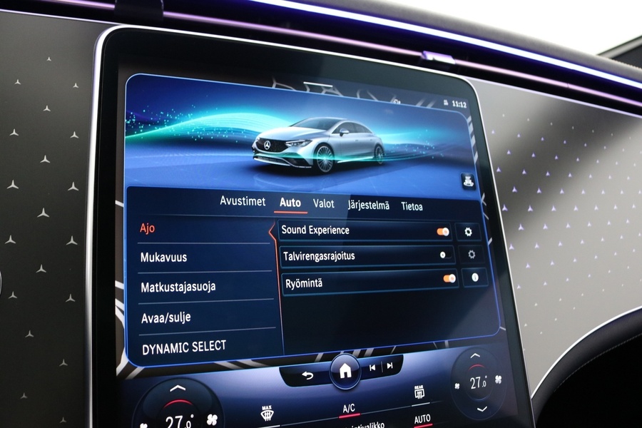 Mercedes-Benz EQE vaihtoauto