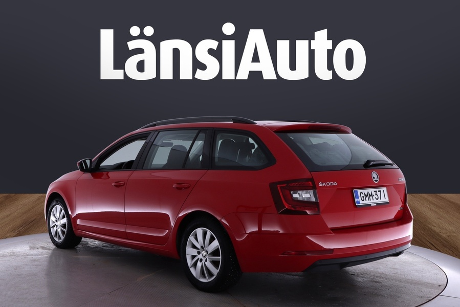 Skoda Octavia vaihtoauto