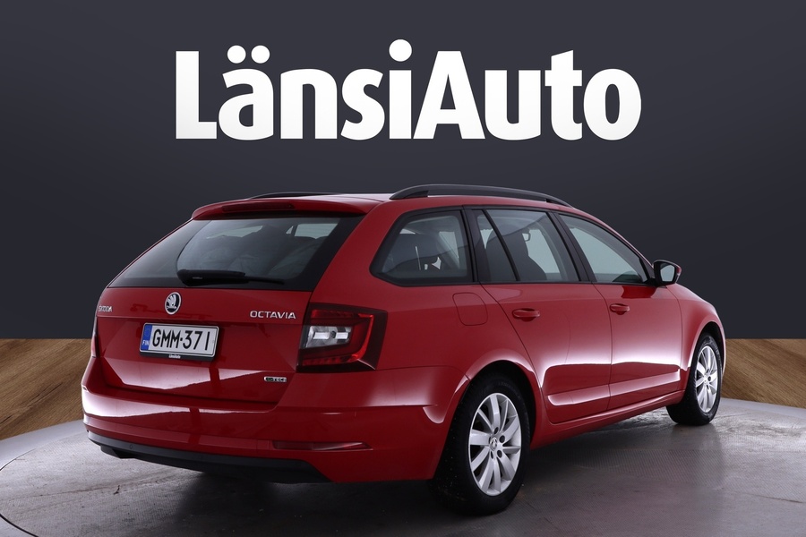 Skoda Octavia vaihtoauto