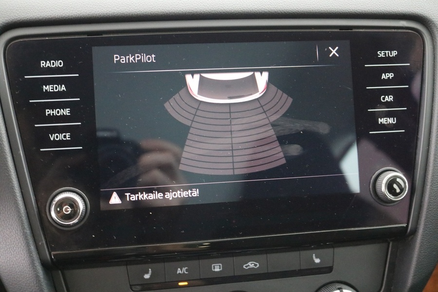 Skoda Octavia vaihtoauto