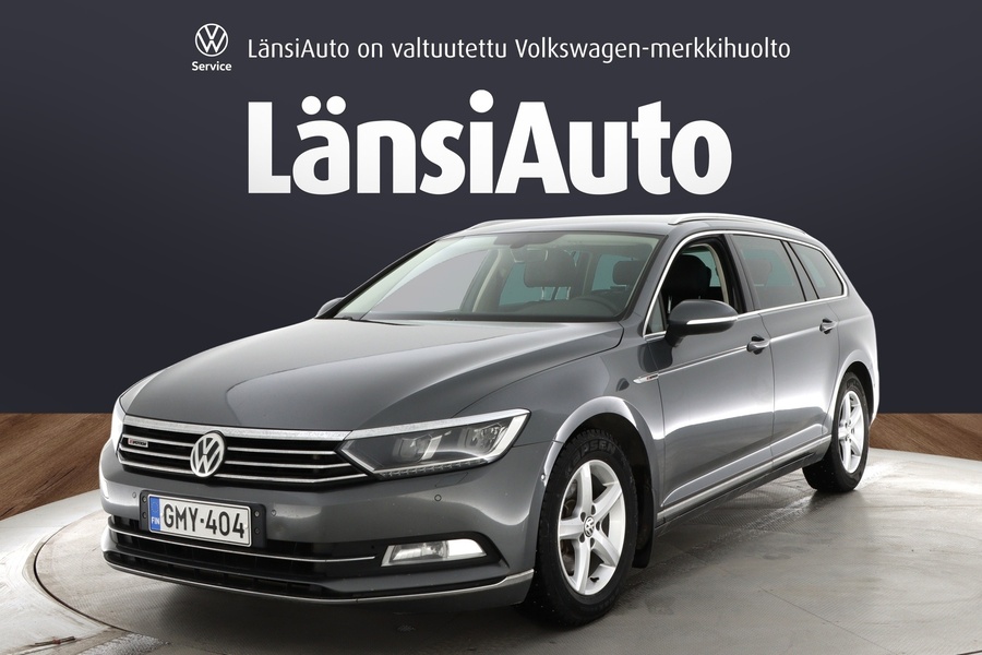 Volkswagen Passat vaihtoauto