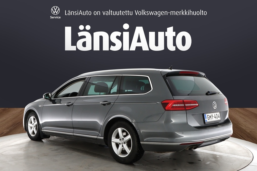 Volkswagen Passat vaihtoauto