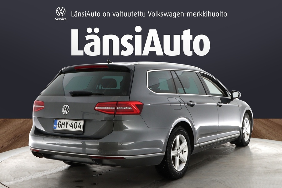 Volkswagen Passat vaihtoauto