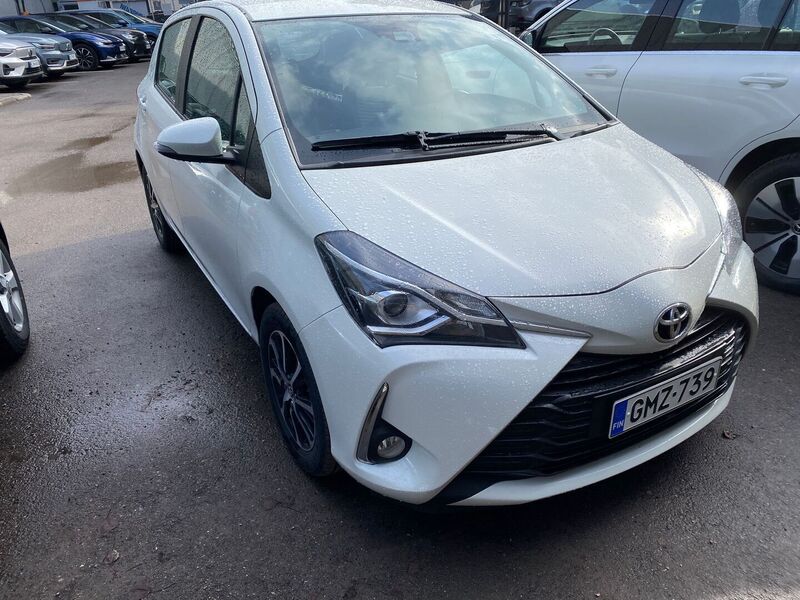 Toyota Yaris vaihtoauto