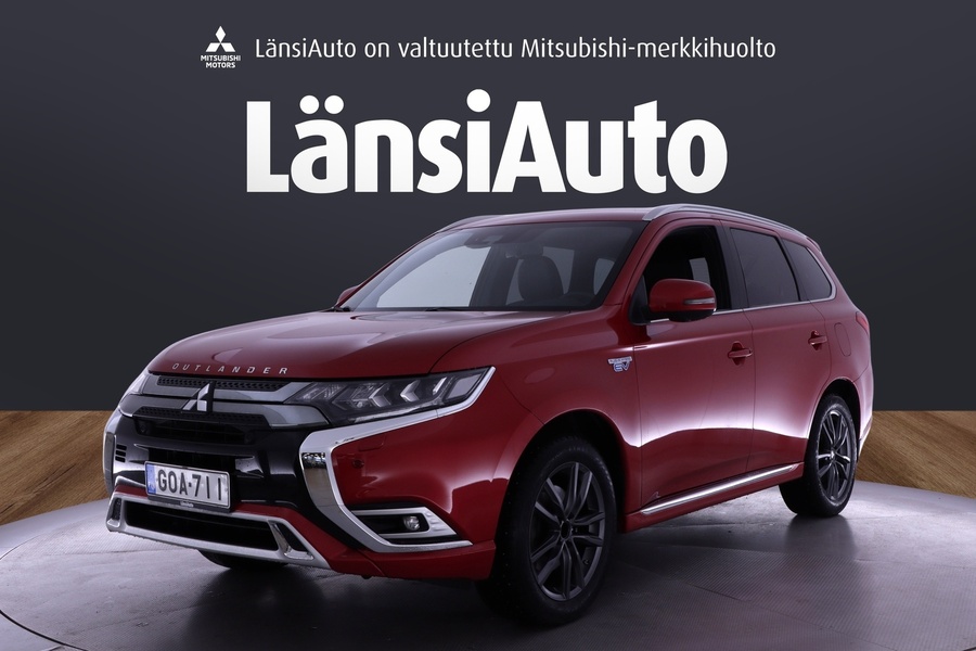 Mitsubishi Outlander PHEV vaihtoauto