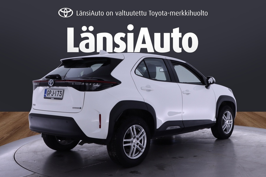 Toyota Yaris Cross vaihtoauto