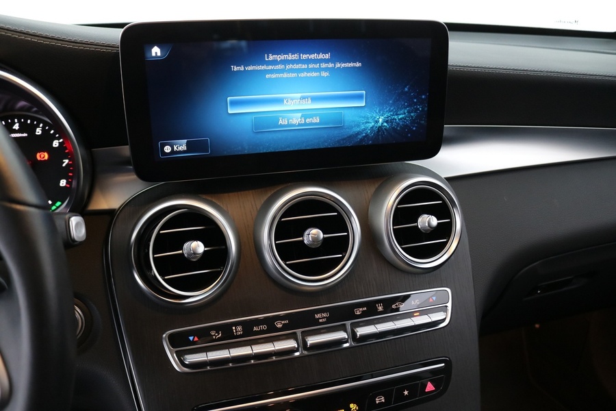 Mercedes-Benz GLC vaihtoauto