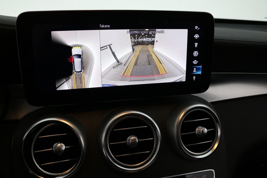 Mercedes-Benz GLC vaihtoauto