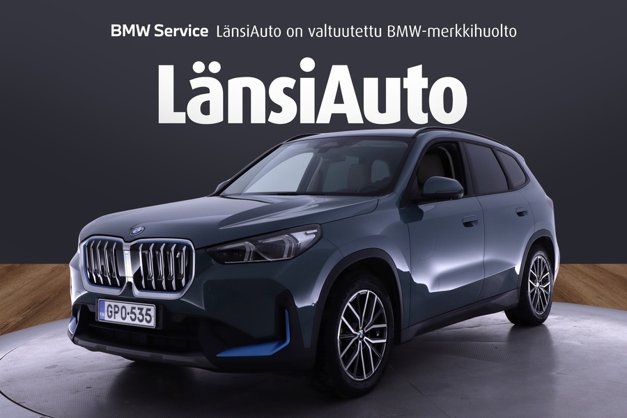 BMW iX1 vaihtoauto