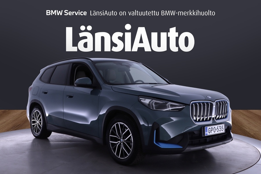 BMW iX1 vaihtoauto