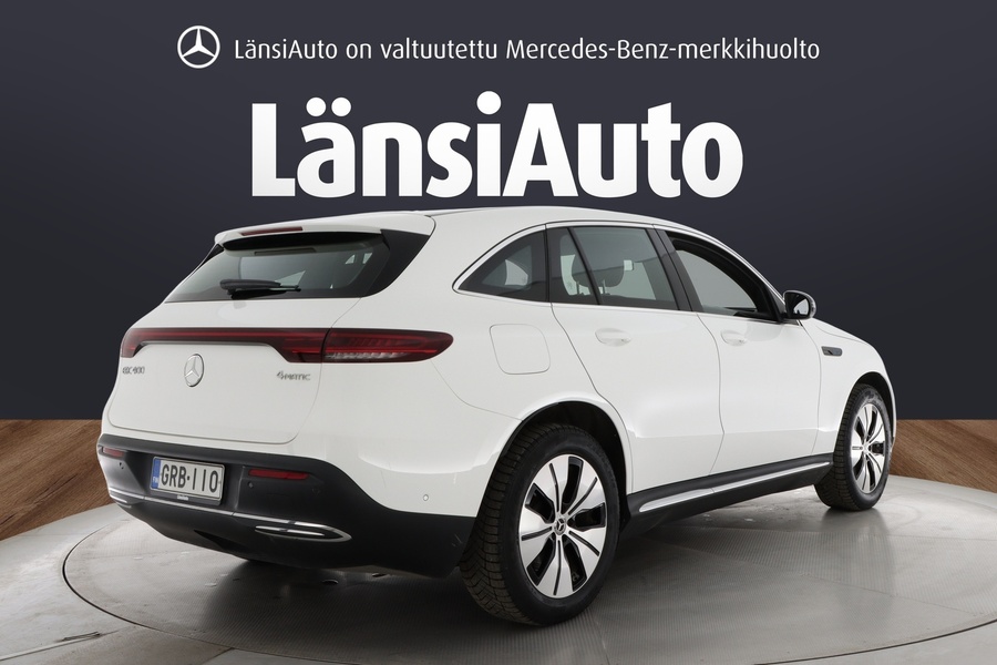 Mercedes-Benz EQC vaihtoauto