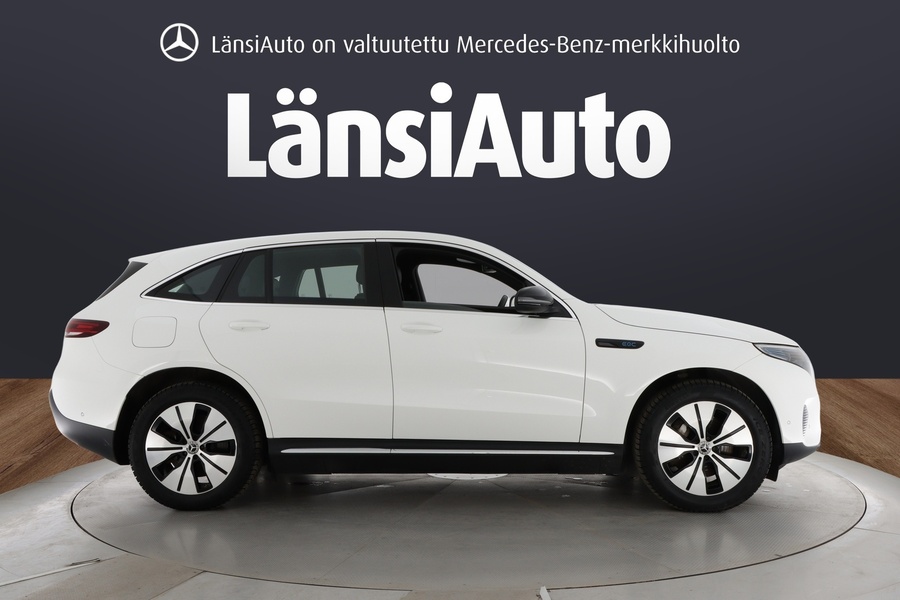 Mercedes-Benz EQC vaihtoauto