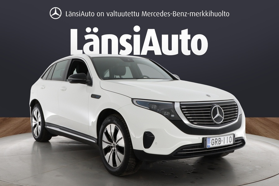 Mercedes-Benz EQC vaihtoauto