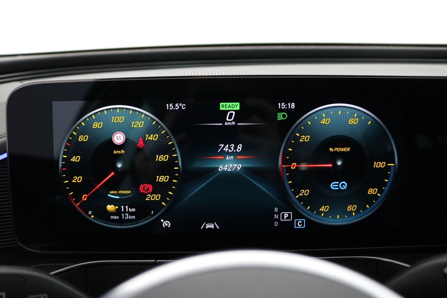 Mercedes-Benz EQC vaihtoauto