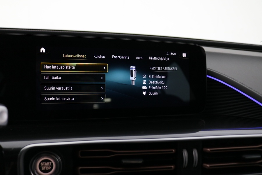 Mercedes-Benz EQC vaihtoauto