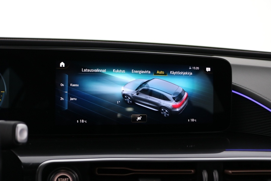 Mercedes-Benz EQC vaihtoauto