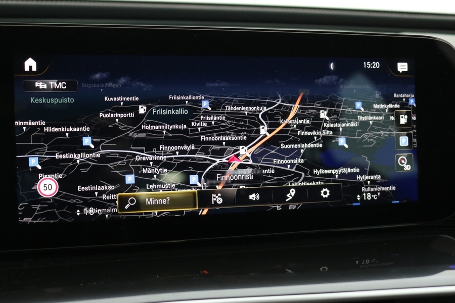 Mercedes-Benz EQC vaihtoauto