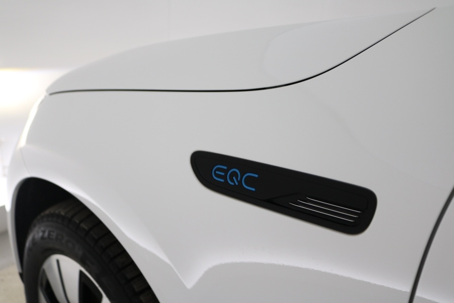 Mercedes-Benz EQC vaihtoauto