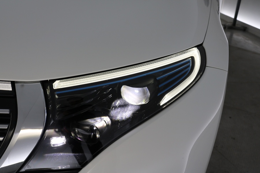 Mercedes-Benz EQC vaihtoauto