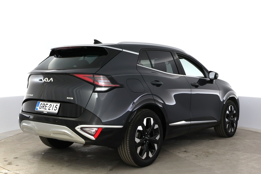 Kia Sportage vaihtoauto