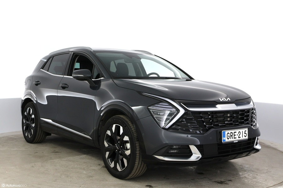 Kia Sportage vaihtoauto