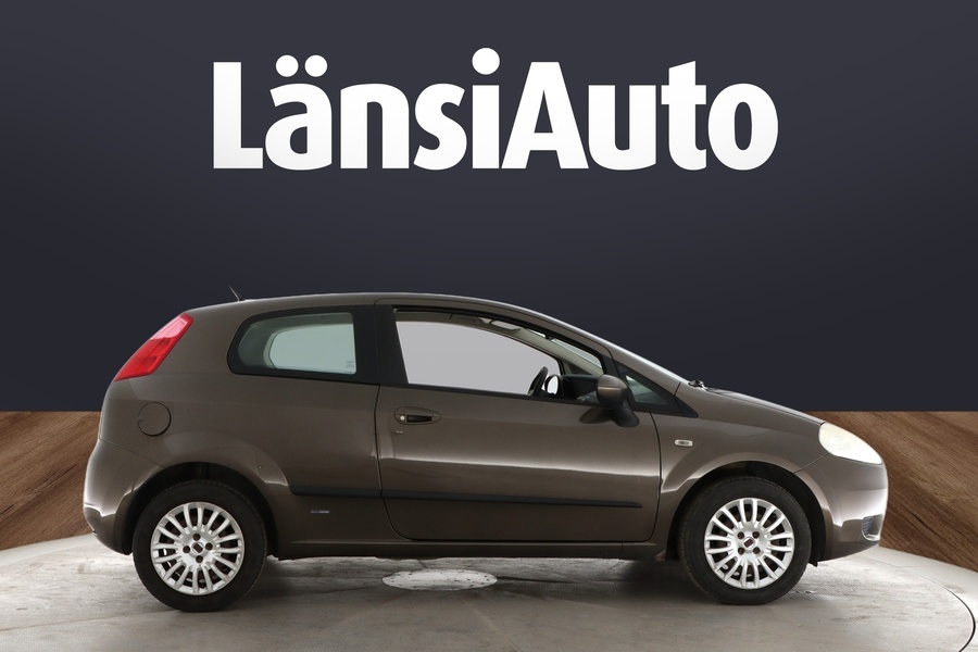 Fiat Grande Punto vaihtoauto