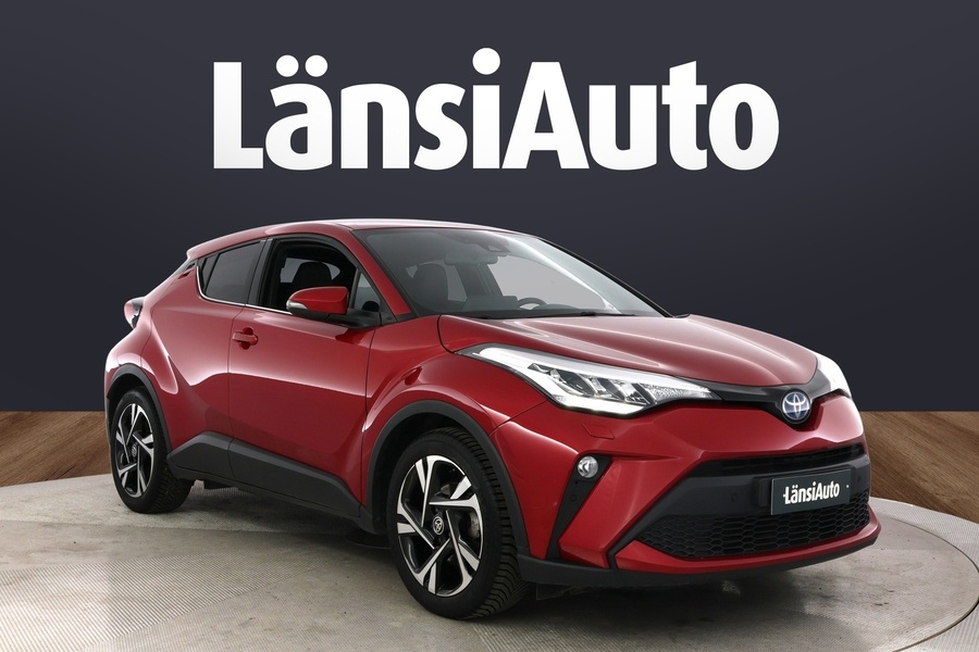 Toyota C-HR vaihtoauto