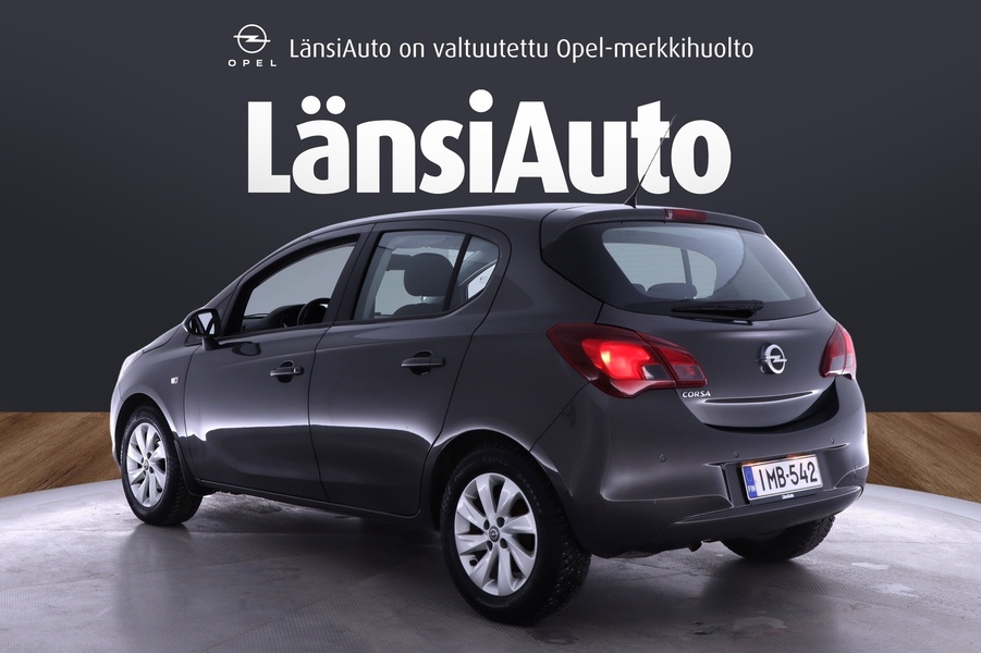 Opel Corsa vaihtoauto