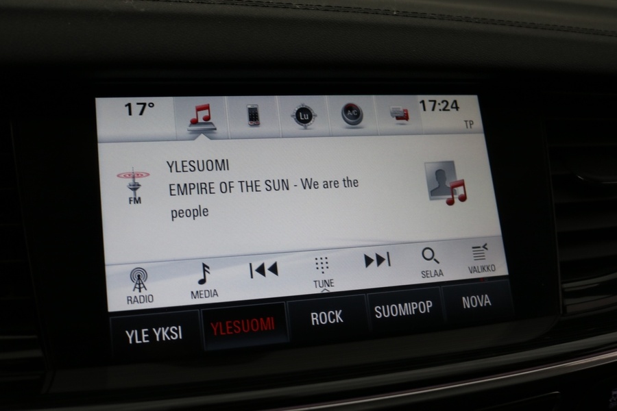 Opel Insignia vaihtoauto