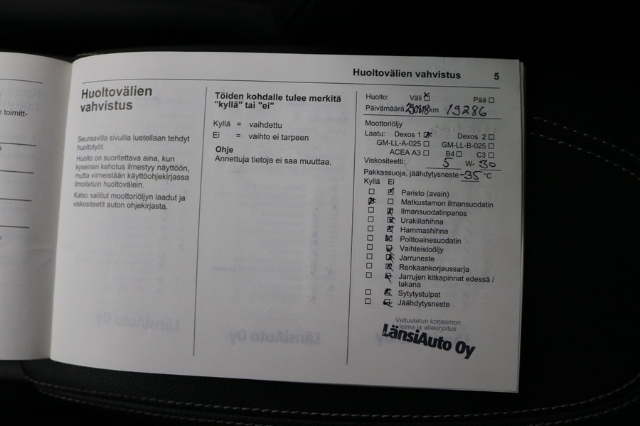 Opel Insignia vaihtoauto