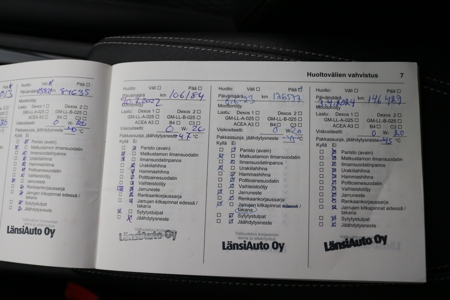 Opel Insignia vaihtoauto