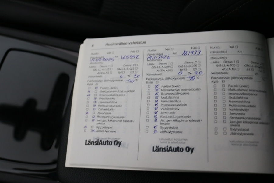 Opel Insignia vaihtoauto