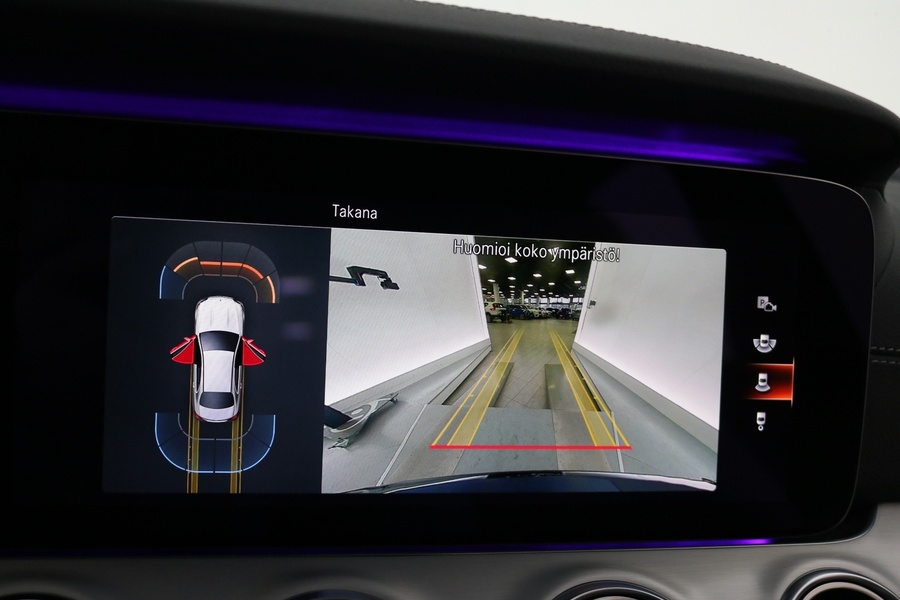 Mercedes-Benz E vaihtoauto