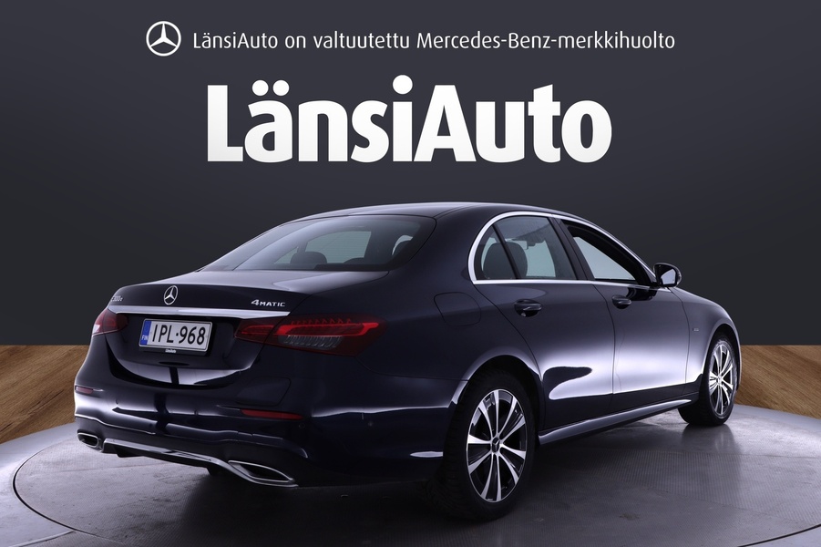 Mercedes-Benz E vaihtoauto