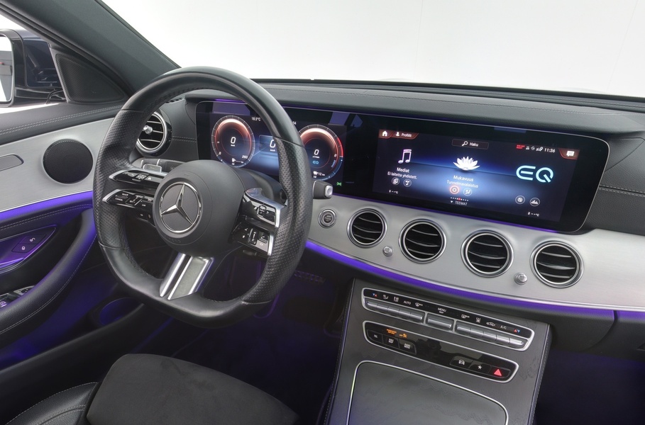 Mercedes-Benz E vaihtoauto