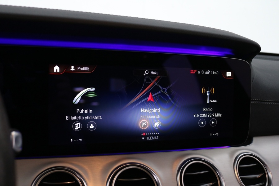 Mercedes-Benz E vaihtoauto