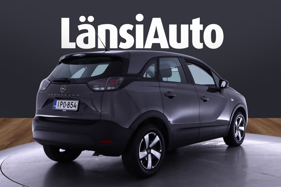 Opel Crossland vaihtoauto