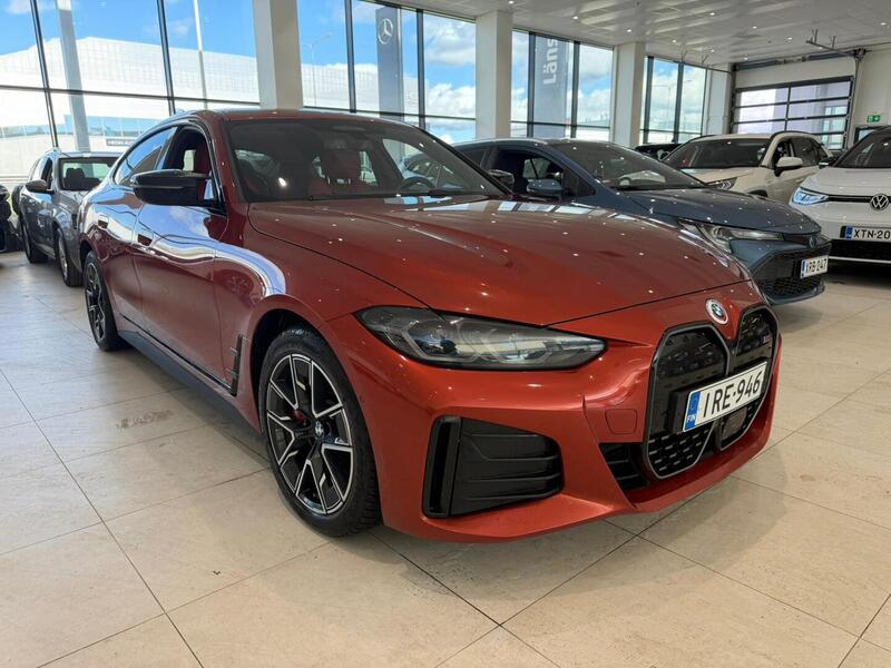 BMW i4 vaihtoauto