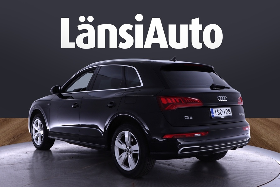 Audi Q5 vaihtoauto