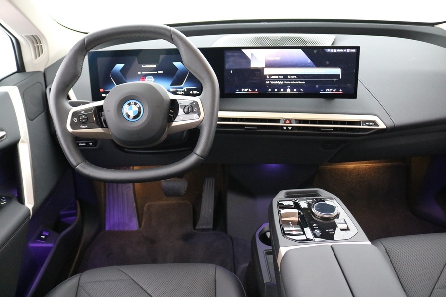 BMW iX vaihtoauto