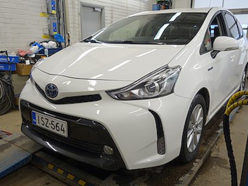 Toyota Prius+ vaihtoauto